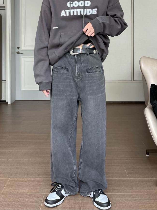 Джинсы Cui Layout Studio Jeans Flat Pockets Front (1)