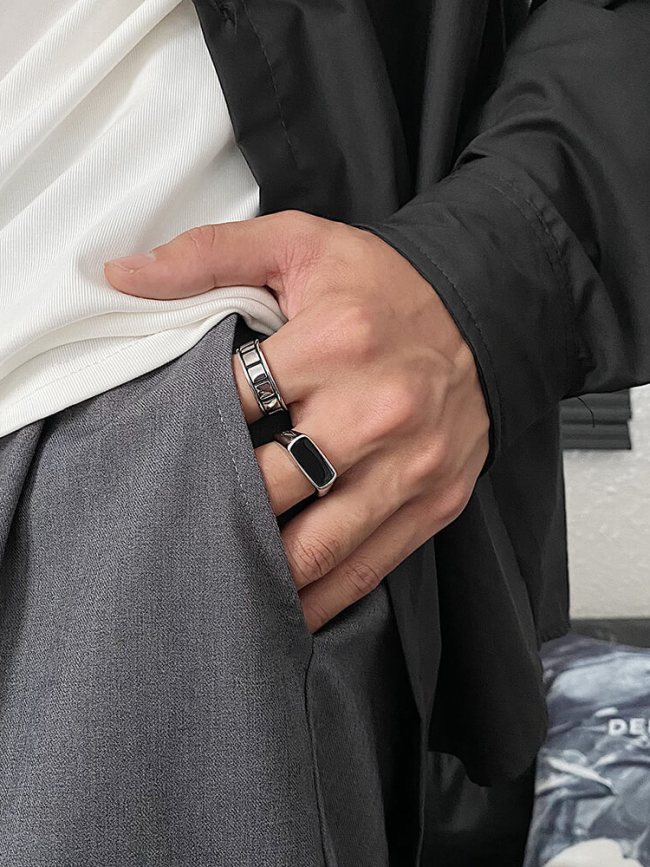 Кольца SAZ Studio Sectional Ring & Gemstone Ring (1)