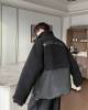 Куртка Cui Layout Studio Combo Jacket Sherpa Top (4)