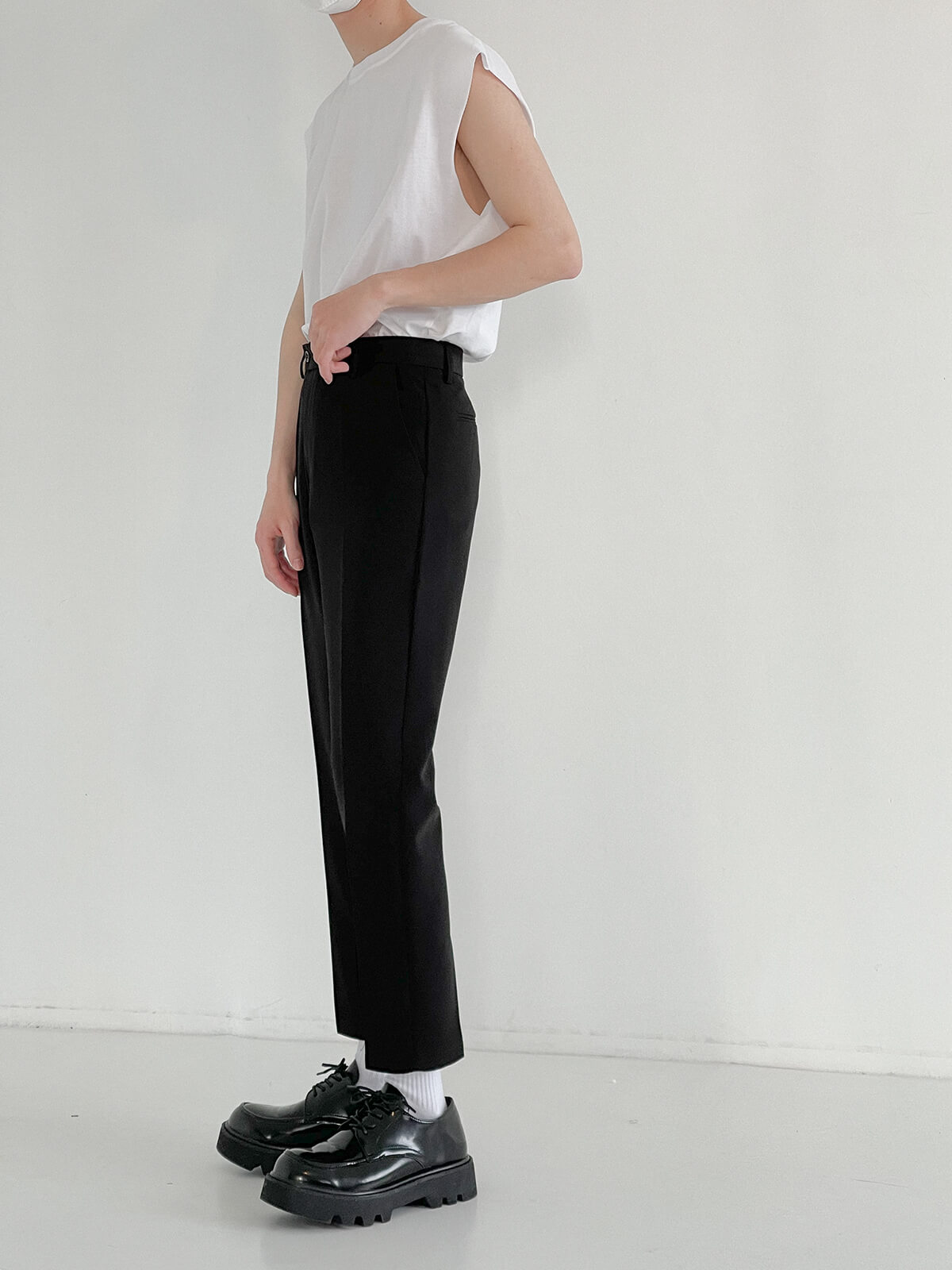 Брюки DAZO Studio Formal Skinny Fabric Pants (11)