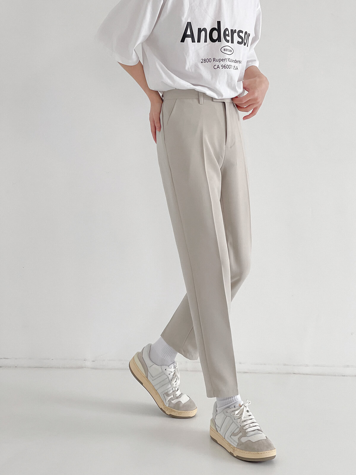 Брюки DAZO Studio Formal Skinny Fabric Pants (5)