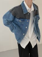 Джинсовая куртка DAZO Studio Combo Denim Jacket (2)