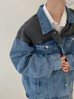 Джинсовая куртка DAZO Studio Combo Denim Jacket (6)
