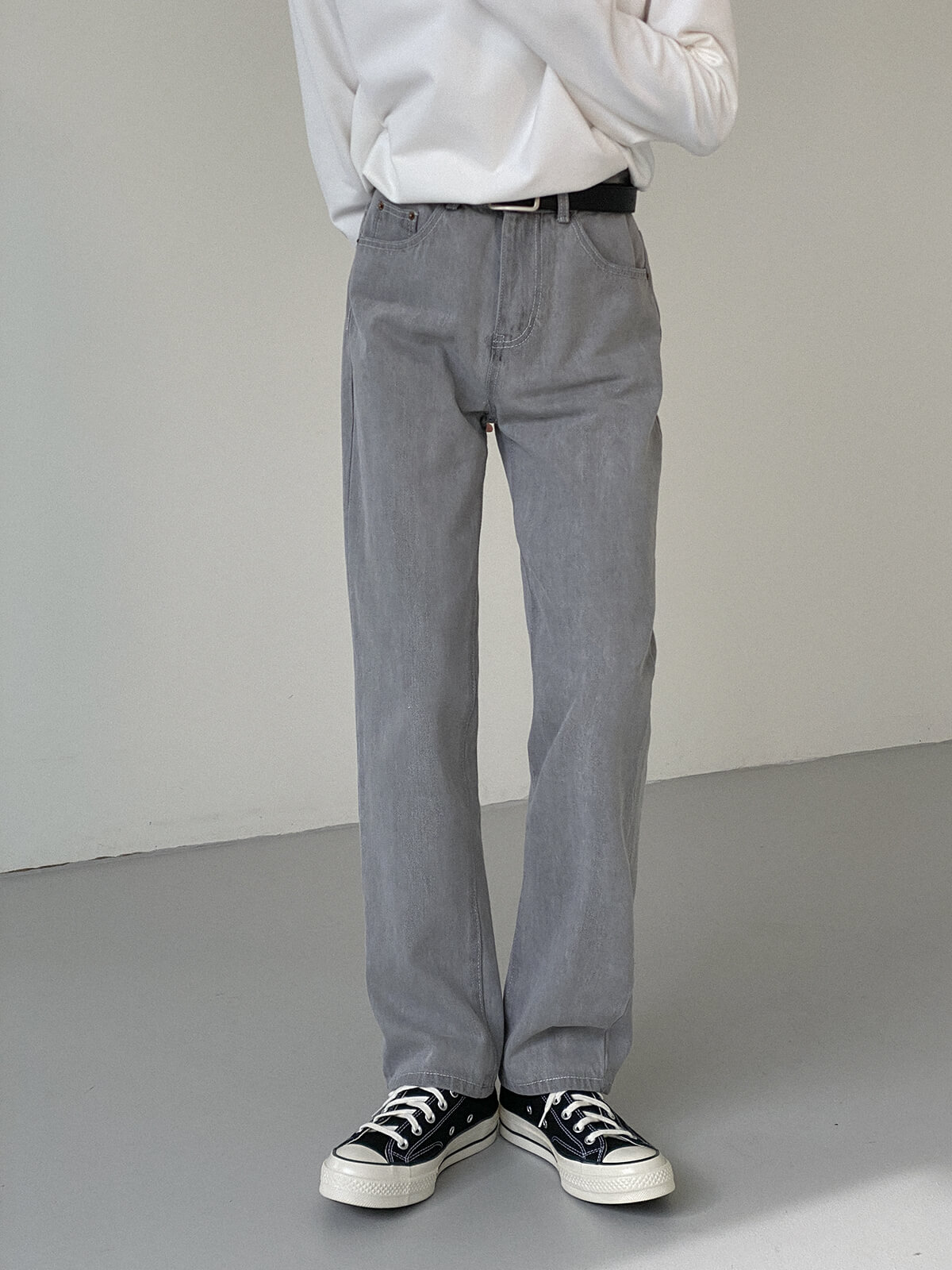 Джинсы DAZO Studio Basic Gray Straight Fit Jeans (2)