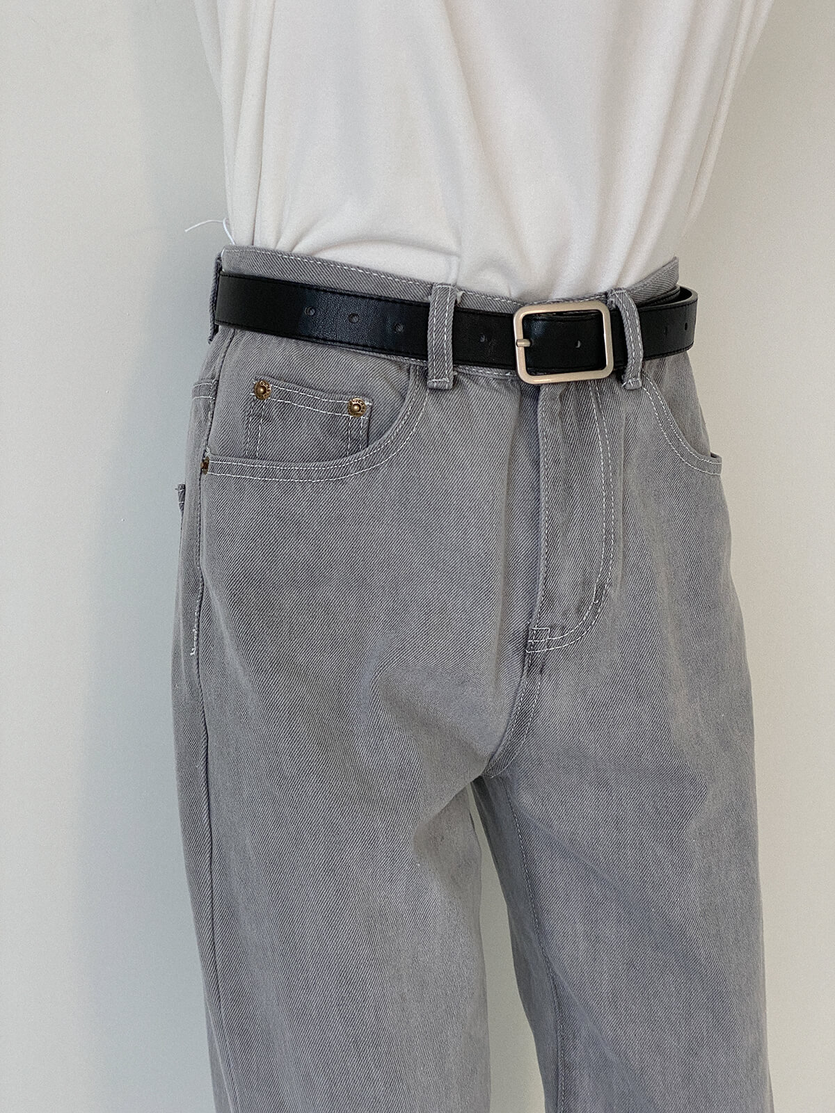 Джинсы DAZO Studio Basic Gray Straight Fit Jeans (7)