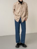 Джинсы DAZO Studio Slightly Cropped Straight Jeans (1)