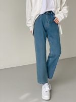 Джинсы DAZO Studio Slightly Cropped Straight Jeans (13)