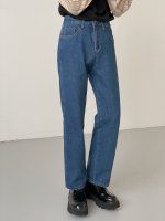 Джинсы DAZO Studio Slightly Cropped Straight Jeans (6)