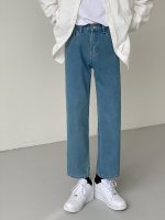 Джинсы DAZO Studio Slightly Cropped Straight Jeans (7)