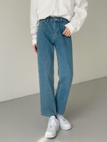 Джинсы DAZO Studio Slightly Cropped Straight Jeans (8)