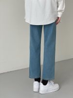 Джинсы DAZO Studio Slightly Cropped Straight Jeans (9)