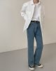 Джинсы DAZO Studio Straight Jeans Mini Split Bottom (4)