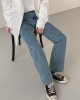 Джинсы DAZO Studio Straight Jeans Mini Split Bottom (6)