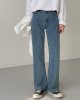 Джинсы DAZO Studio Straight Jeans Mini Split Bottom (8)