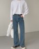 Джинсы DAZO Studio Straight Jeans Mini Split Bottom (9)