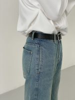 Джинсы DAZO Studio Washed Jeans Split Bottom (9)