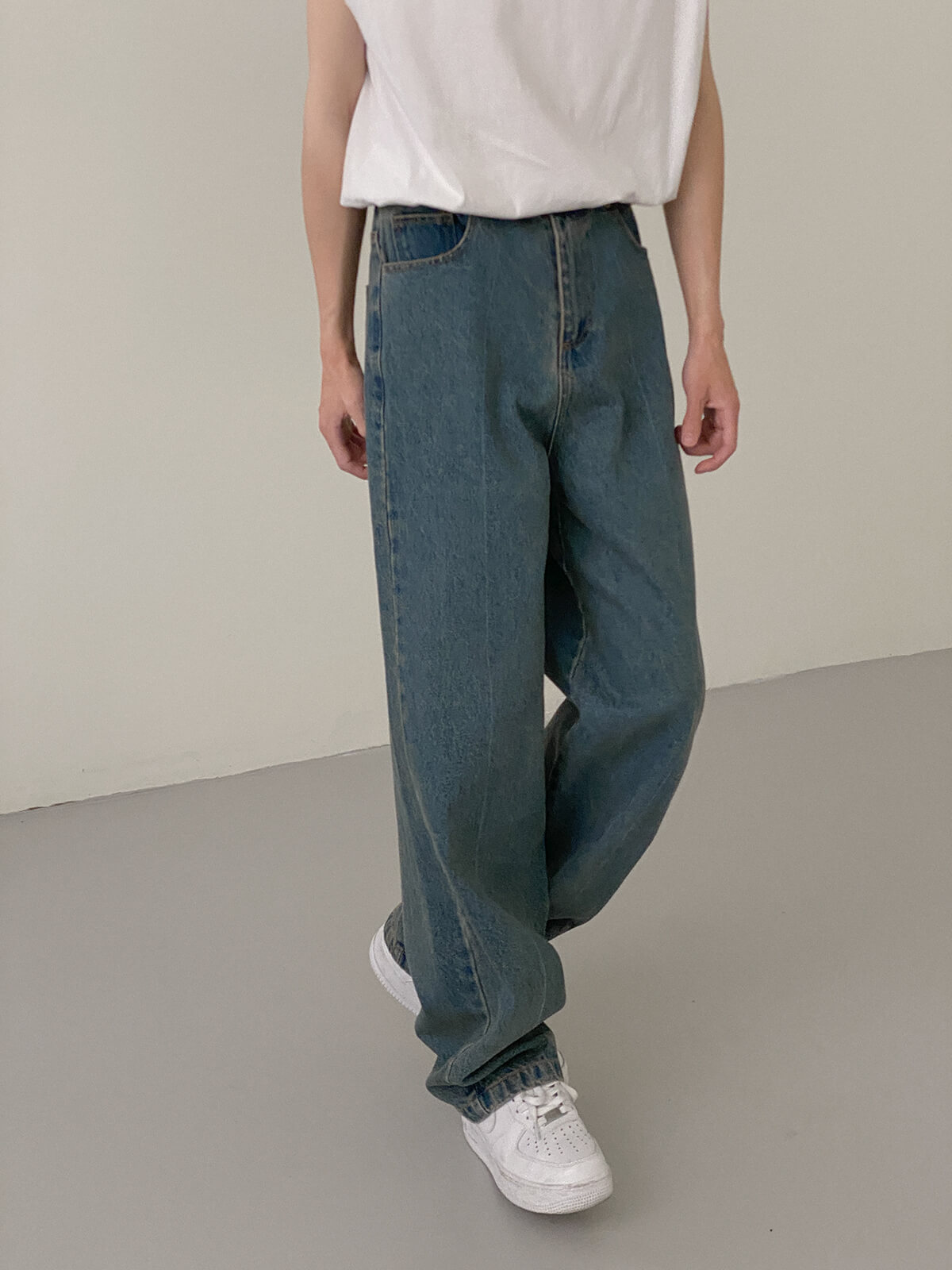 Джинсы DAZO Studio Washed Long Jeans (7)
