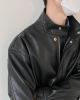 Куртка DAZO Studio Spring Jacket PU Leather Stand Collar (4)