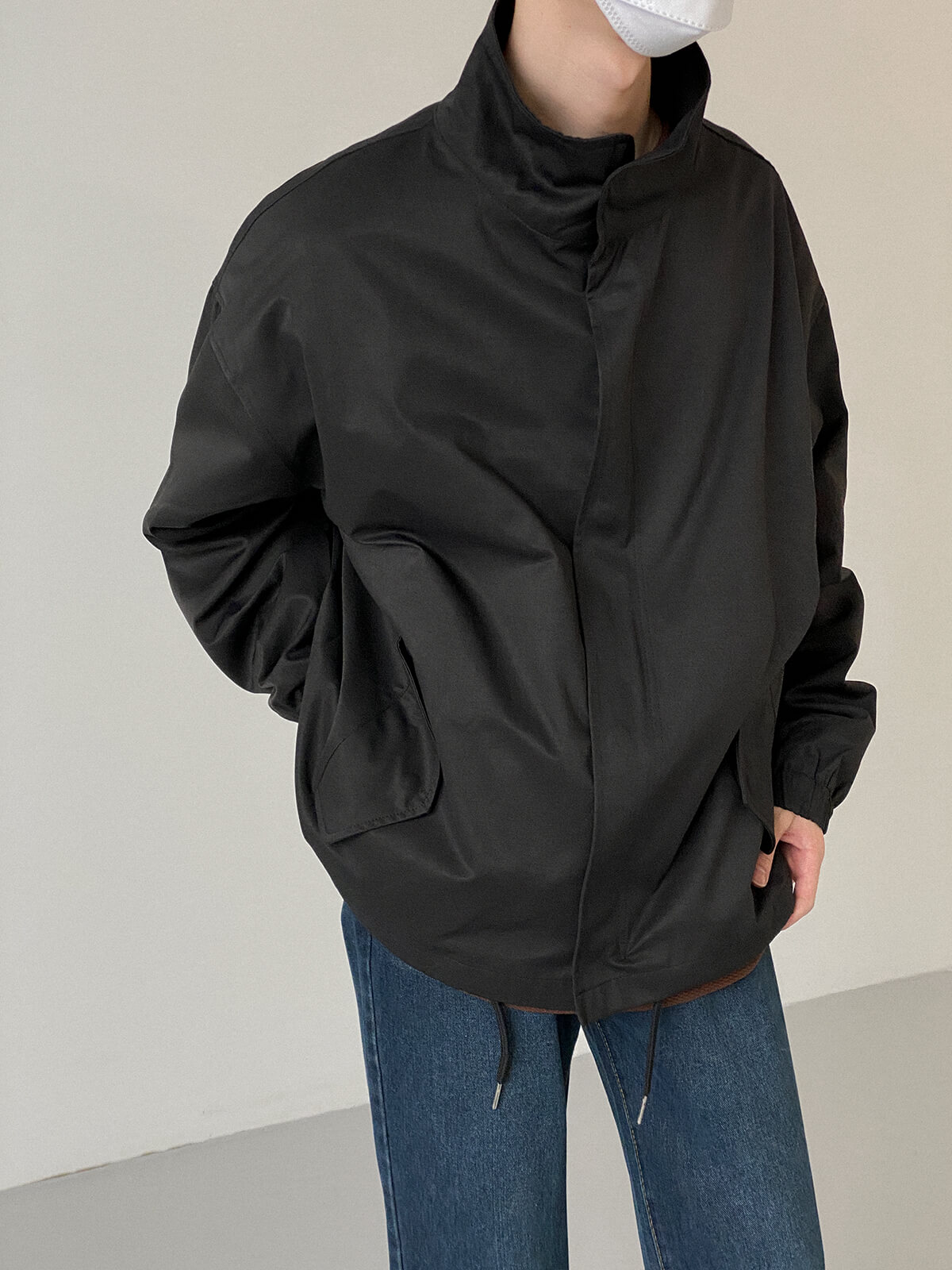 Куртка DAZO Studio Spring Jacket Slant Pockets (10)