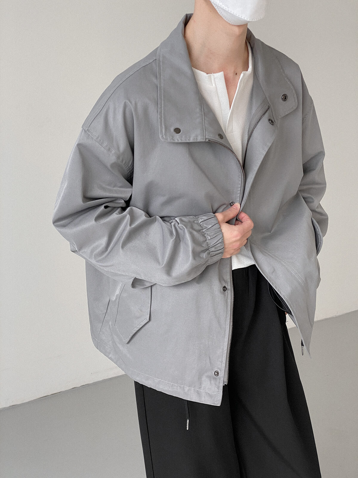 Куртка DAZO Studio Spring Jacket Slant Pockets (4)