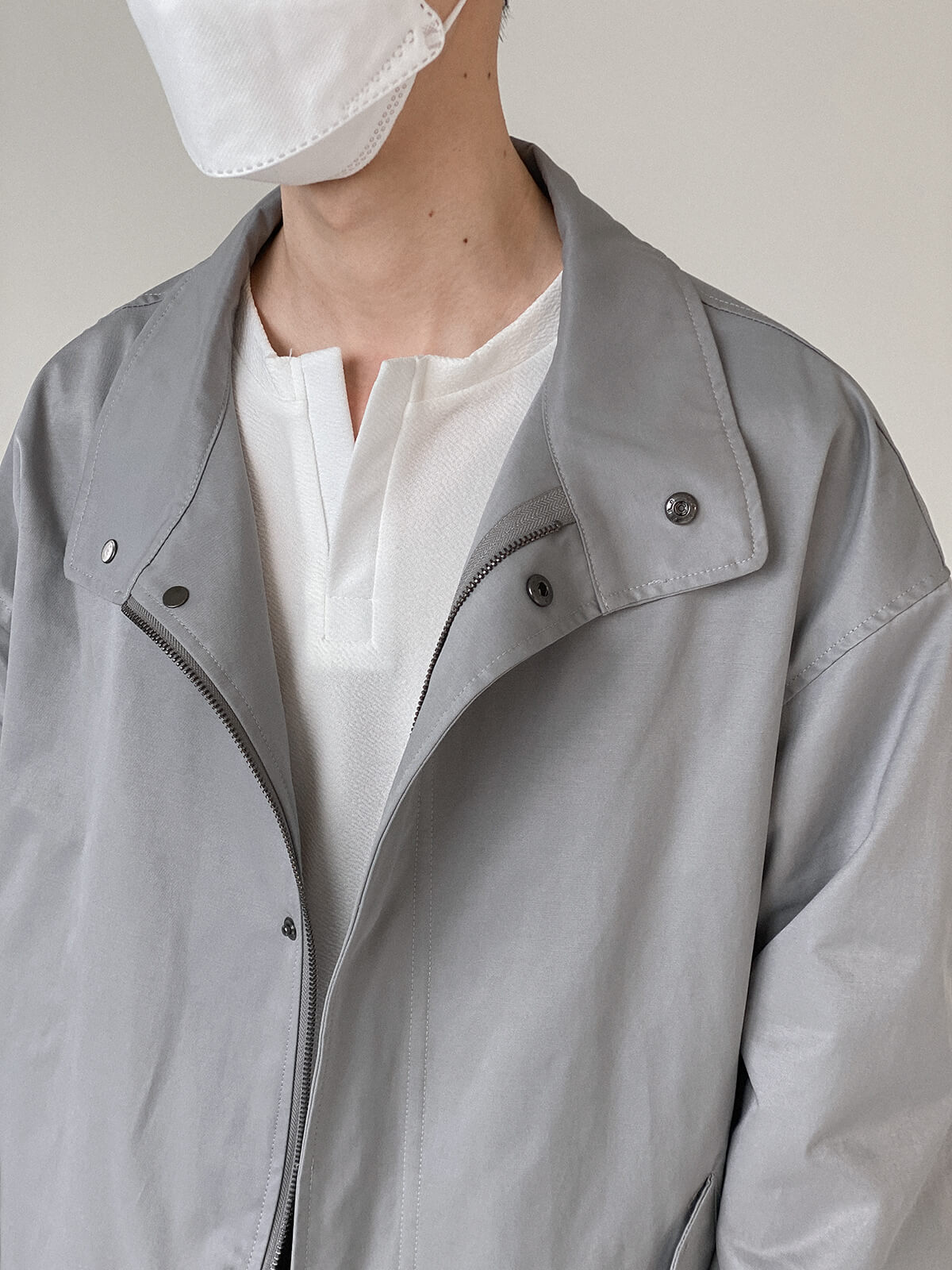 Куртка DAZO Studio Spring Jacket Slant Pockets (5)