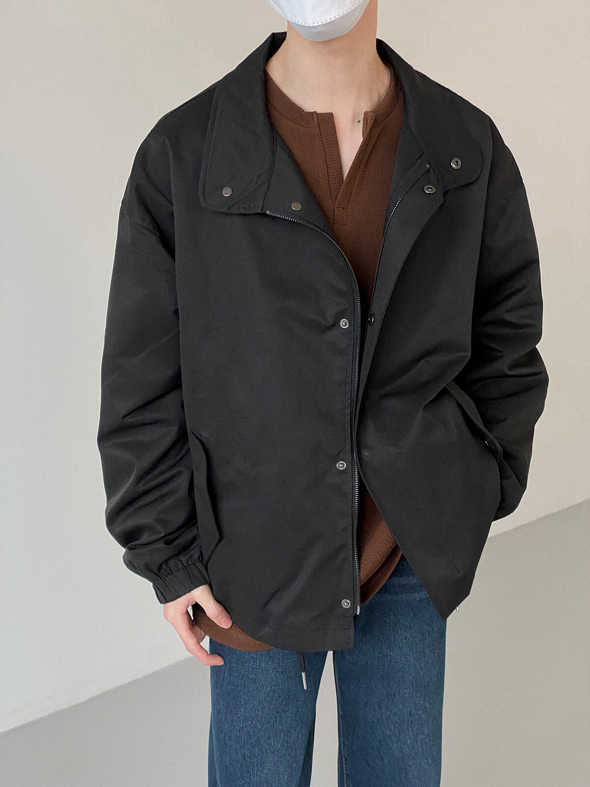 Куртка DAZO Studio Spring Jacket Slant Pockets (8)