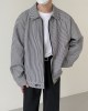 Куртка DAZO Studio Spring Jacket Zip Vertical Stripes (1)