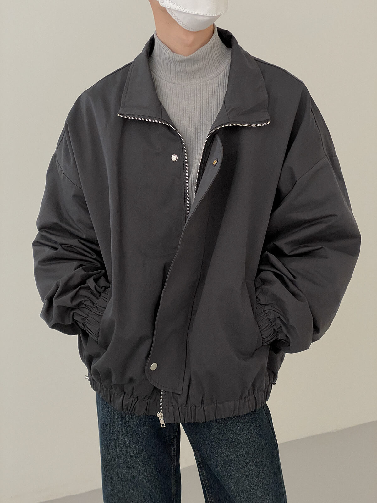 Куртка DAZO Studio Spring Zip Windproof Jacket (6)