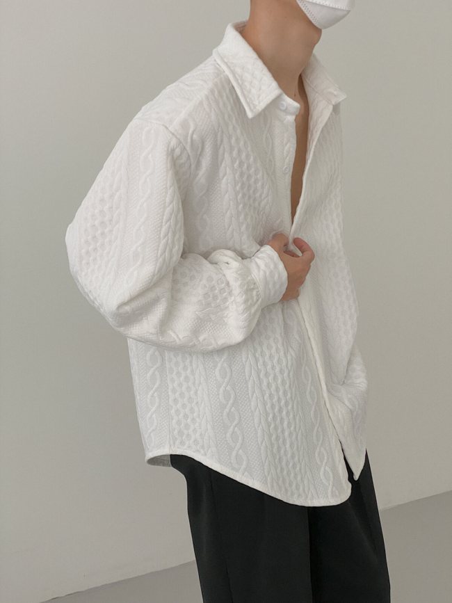 Рубашка DAZO Studio Aran Pattern Shirt (1)