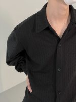 Рубашка DAZO Studio Aran Pattern Shirt (9)