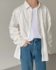 Рубашка DAZO Studio Loose Cotton Shirt With Pocket (3)
