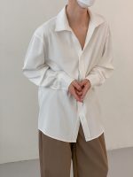 Рубашка DAZO Studio Loose Plain Shirt (1)