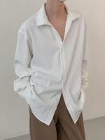 Рубашка DAZO Studio Loose Plain Shirt (2)