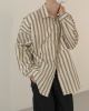 Рубашка DAZO Studio Retro Shirt Pocket Vertical Stripe (5)