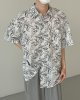 Рубашка DAZO Studio Shirt Beach Mixed Pattern (1)