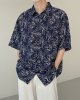 Рубашка DAZO Studio Shirt Beach Mixed Pattern (6)