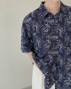 Рубашка DAZO Studio Shirt Beach Mixed Pattern (8)