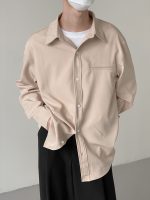 Рубашка DAZO Studio Solid Shirt Horizontal Pocket (1)