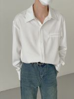 Рубашка DAZO Studio Solid Shirt Horizontal Pocket (10)