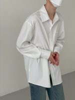 Рубашка DAZO Studio Solid Shirt Horizontal Pocket (11)