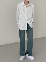 Рубашка DAZO Studio Solid Shirt Horizontal Pocket (13)