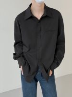 Рубашка DAZO Studio Solid Shirt Horizontal Pocket (7)