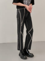 Джинсы "DAZO Studio Washed Jeans Lined Spray" — изображение 6