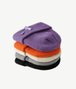 Шапка "Head Gear Beanie Hat Toy Bear On A Pin"