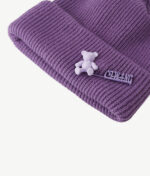 Шапка "Head Gear Beanie Hat Toy Bear On A Pin" — изображение 8