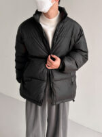 Пуховик "DAZO Studio Matte Sectional Down Jacket" — изображение 2
