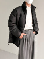 Пуховик "DAZO Studio Matte Sectional Down Jacket" — изображение 3