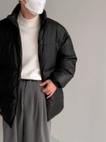 Пуховик "DAZO Studio Matte Sectional Down Jacket" — изображение 5