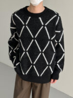 Свитер "DAZO Studio Connections Lines Sweater" — изображение 10