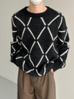 Свитер "DAZO Studio Connections Lines Sweater" — изображение 13